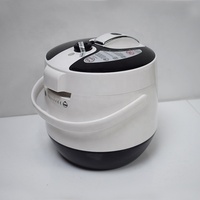 Cuisinière à pression électrique numérique 2,8 L, multifonctionnelle, cuiseur à riz intelligent de haute qualité avec réglage de la pression et du goût