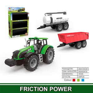 <span class=keywords><strong>Jouet</strong></span> de Simulation de Friction <span class=keywords><strong>en</strong></span> plastique, véhicule agricole, bricolage, remorquage, Transport, transporteur, remorque, modèle agricole, voiture, tracteur, camion, jouets pour enfants - Product Image 6
