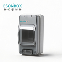 Boîtier de distribution d'alimentation modulaire extérieur ESON HT pour disjoncteurs ABS IP65 de 2 à 24 voies