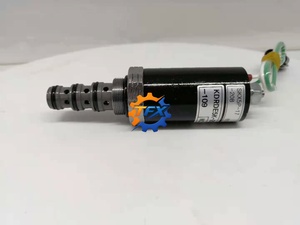 อะไหล่แท้ OEM R215-7 R225-7 PC200-7 SK200-6E EC210 อะไหล่ไฟฟ้ารถขุด โซลินอยด์วาล์ว 40C07-109 SKX5P-17-208 - Product Image 2