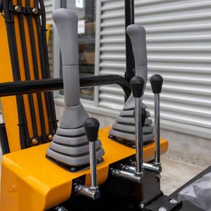 Miniexcavadora de 1 Tonelada con Certificación CE y EPA, Uso Agrícola, Excavadora de Orugas Fabricada en China, Envío Gratuito - Product Image 3