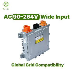 เครื่องชาร์จในรถยนต์อัจฉริยะ CTS OEM 3.3kW 90V-260V พร้อม CAN Bus สำหรับรถยนต์ NEV PHEV - Product Image 4