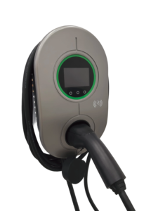 เครื่องชาร์จรถยนต์ไฟฟ้าแบบติดผนัง Longood รุ่นใหม่ ชนิด 1/NACS พร้อมสายยาว 5 เมตร กำลังไฟ 12 กิโลวัตต์ - Product Image 4