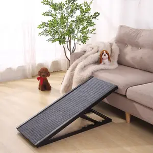 木制可调宠物坡道狗和猫床台阶可折叠便携式防滑狗楼梯皮卡沙发