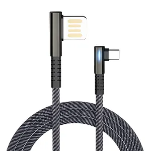 Iphone Cable USB C ET Adaptateur Type C Charging Cable USB Data Line For Android Cellphone IOS System