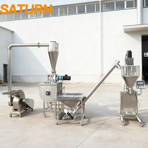 Mezclador de Polvo Seco Mini de Acero Inoxidable con Servomotor y Caja de Engranajes para la Industria Química - Product Image 5