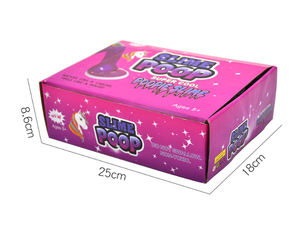 Hot Bán Kid Đồ Chơi Suy Nghĩ Điên Đầy Màu Sắc Siêu Mát Mẻ Thiên Hà Putty Slime Unicorn Poop Slime Tiểu Thuyết Đạo Cụ Cho Các Đảng - Product Image 2