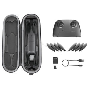 Parrot <span class=keywords><strong>ANAFI</strong></span> Drone pliable 4K HDR Quadcopter autonome compact et silencieux avec caméra pivotante verticale à 180 ° Gris foncé - Product Image 1