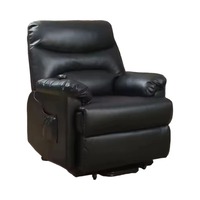 Canapé inclinable électrique au design moderne avec fonction de levage pour personnes à mobilité réduite, fauteuil motorisé doté d'une fonction de massage chauffant - Meubles en gros