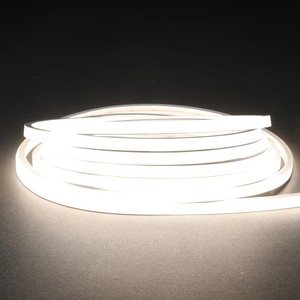 Tira de Luz LED de Silicona Ultra Flexible de 6x10mm, 12V 24V, Brillante, Superficie Plana, para Proyectos al Aire Libre e Iluminación Arquitectónica - Product Image 3
