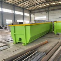 Conteneur à déchets industriel pour l'industrie de la gestion des déchets