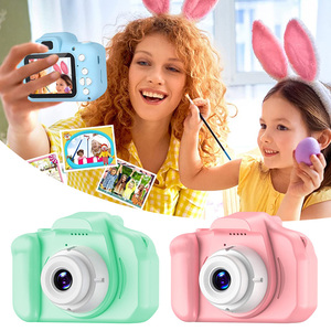 Appareil photo pour enfants, mini appareil photo numérique vintage, jouets éducatifs, enfants, appareil photo vidéo de projection 1080P, jouet de photographie en plein air, cadeaux - Product Image 2