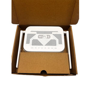 売れ筋ONU ONT Ai80-X6 H3-1SプロOEM PON EPON XPON対応OMCI TR069 4GE + 2.4G & 5G Wifi6 AX1800 AX300 FTTHルーター - Product Image 1