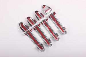 Accessoires en plastique ABS chromé WZXD, couvre-poignée de porte de voiture pour Escape 2012, pour 2010 2012 - Product Image 4