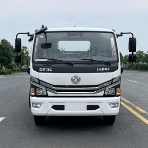 รถยกพ่วงแบบสไลด์เบดติดตั้งบนแชสซี Dongfeng แบบกำหนดเอง 4x2 รับน้ำหนัก 6 ตัน 7 ตัน พร้อมวินซ์ - Product Image 3