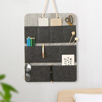 Organisateur de rangement mural pliable en feutre pour bébés filles porte-arcs de cheveux avec bandeau pour le stockage et le nettoyage des bijoux