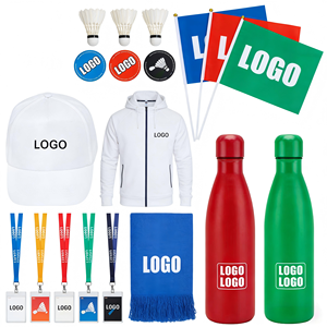 Promotional Gift Set <b>Custom</b> Sport Items Logo <b>Keychains</b> Mugs Tumblers Personalized Scarfs for Souvenirs - Product Image 4