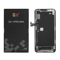 Écran LCD de remplacement en gros pour iPhone 11, 11 Pro, 11 Pro Max GX, avec numériseur tactile intégré