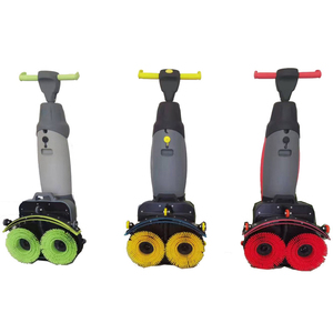 Cordless Auto Floor Scrubber Dryer C430BN Small Automatic Wireless <b>Washing</b> <b>Machine</b> Auto Floor Scrubber - Product Image 6
