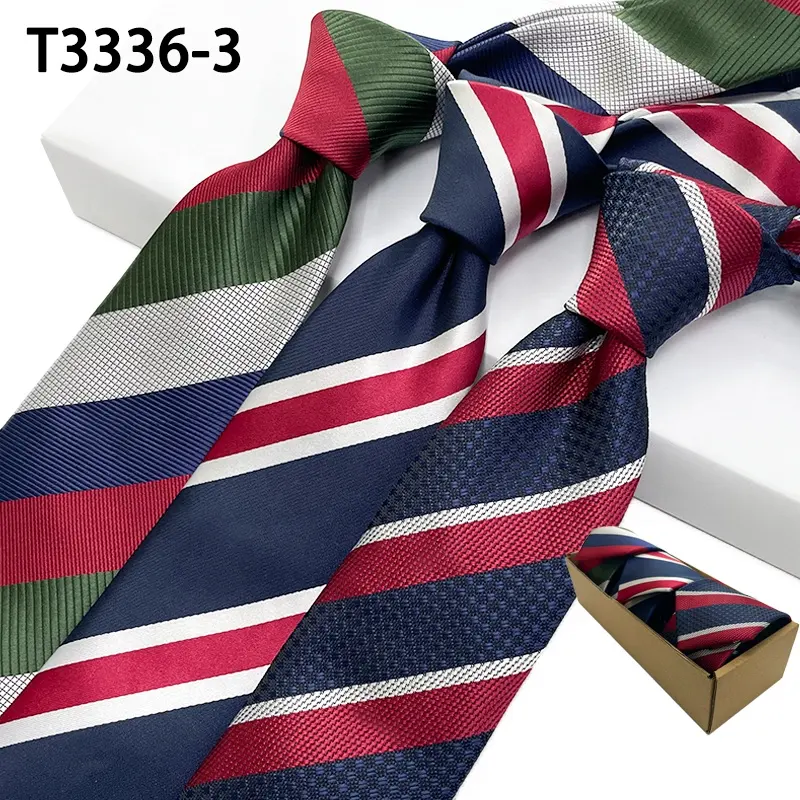 Diskon besar siap kirim atacado gravata masculino Harga dasi bergaris tali leher corbata coligio untuk bisnis pria