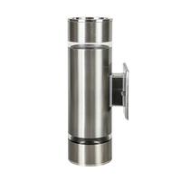 Lampe murale extérieure moderne en acier inoxydable, antirouille, avec détecteur de mouvement, fonction crépuscule-aube, pour hôtel, alimentation CA, étanche IP65, éclairage de porche