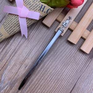 Nouveau style SD-248 – Stylo bille promotionnel en métal Monster pour enfants, encre bleue/noire, largeur d'écriture 1,0 mm, recharge Parker - Product Image 5