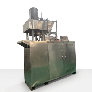 High Quality Rice Husk Sawdust Bio Coal <b>BBQ</b> Charcoal Briquette Making Machine DC Motor Hydraulic Pressure <b>Compact</b> Briquette - Product Image 1