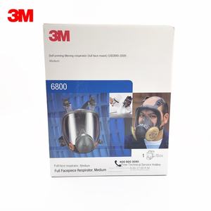 <span class=keywords><strong>Masque</strong></span> complet anti-virus réutilisable 3M6800, <span class=keywords><strong>masque</strong></span> anti-acide, <span class=keywords><strong>masque</strong></span> à <span class=keywords><strong>gaz</strong></span> organique, ensemble en caoutchouc pour la peinture chimique industrielle - Product Image 5