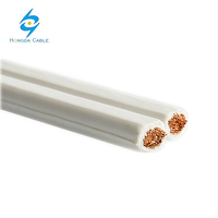 Fil électrique plat torsadé 2*18AWG 2*16AWG SPT avec isolation en PVC, bobine de 150 m pour applications électriques et automobiles