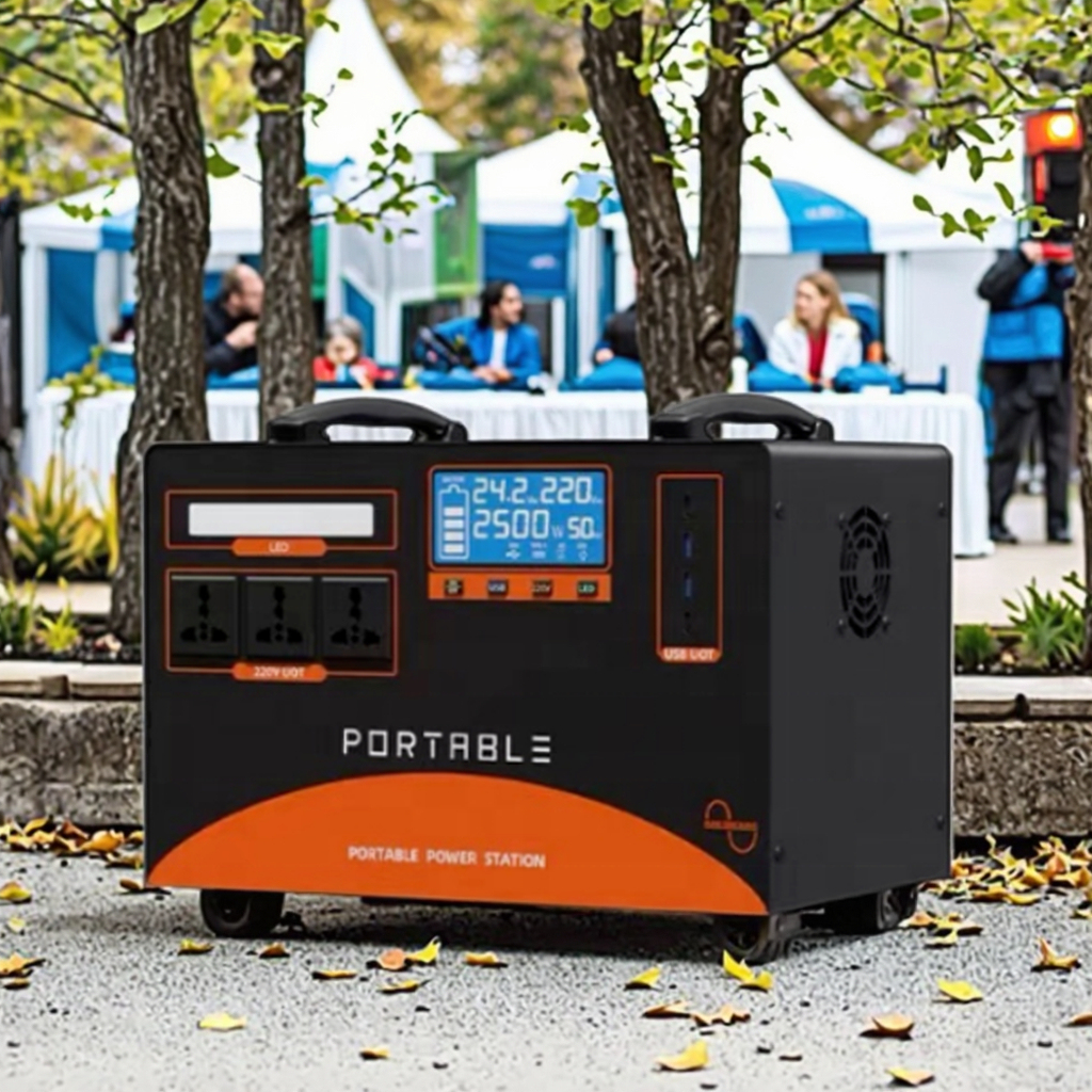 Cost-Effective 2500W Portable Power Station Renowned for 3000WH with UPS & Solar Charging Features · image 2