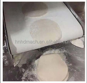 Fully Automatic Mini Flour Tortilla Roti Maker <strong>Chapati</strong> Arabic Pita Bread Dumpling Empanada Disc Wrapper Dough Making <strong>Machine</strong> - Product Image 6