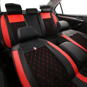 Fundas de asiento de cuero impermeable para coche, lavables, duraderas, de pvc pu de lujo, a la venta, 12 años - Product Image 6