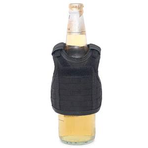 Gilet de maintien au frais tactique robuste compatible MOLLE, mini, pour boissons et bière, utilisation en extérieur - Product Image 2