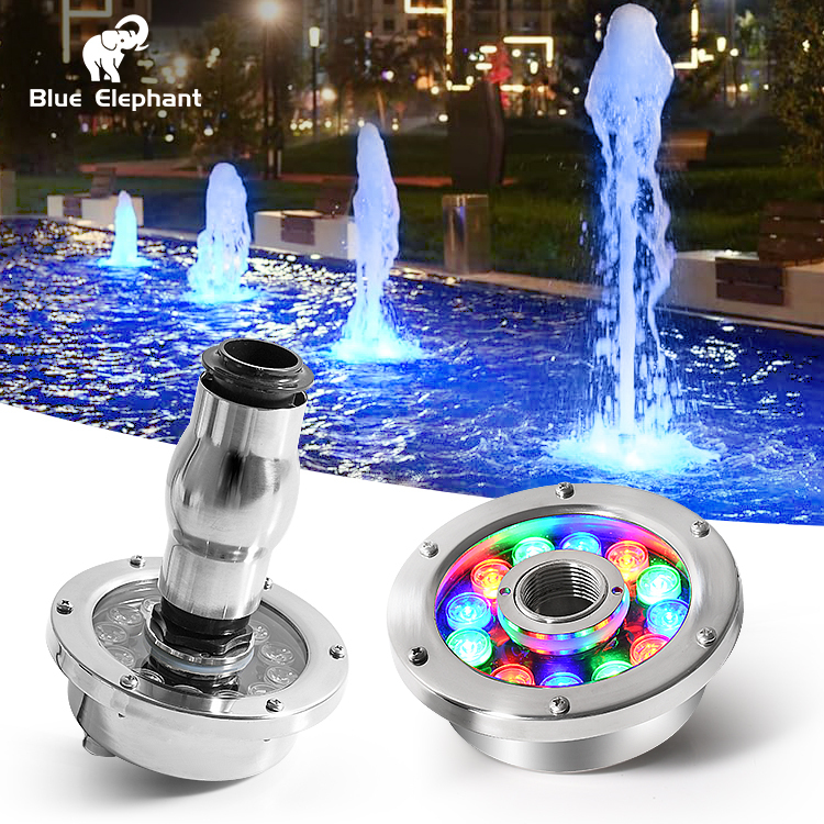 Customization 24W 12V Rgb Ip68 Waterproof