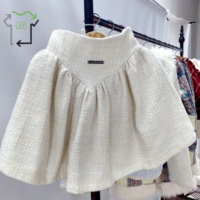 Setelan Wanita YIJIAYI XiaoXiangfeng Bekas Berkualitas Tinggi Slim Fit Bahan Poliester/Katun Pakaian Bekas Grosir Grade A