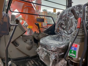 <b>Used</b> Good Running <b>Machine</b> Hitachi ZX70 Excavator High Performance Original Japan Zaxis 70 Digger Low Hours Isuzu Engine - Product Image 5