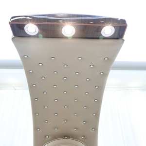 Chaise de pédicure électrique inclinable AY Luxurious Leather Nail Salon Equipment Human Touch Foot Care avec jet magnétique - Product Image 5