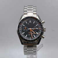 Montre Vk63 40MM pour homme, chronographe, étanche, quartz, verre saphir, mouvement automatique VK63, style sport