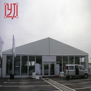 Carpas de Estilo Europeo con Capacidad para 250 Personas para Eventos y Bodas con Diseño de Ventanas, desde China - Product Image 4