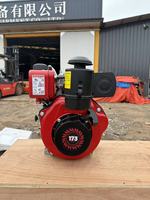 الآلات الزراعية تبريد الهواء اسطوانة واحدة محرك ديزل 7HP-173F تبريد الهواء محرك ديزل لقطع القش