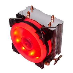 Tùy Chỉnh 120Mm RGB Làm Mát Tay Áo Cooler Fan Cho Chơi Game PC 4-Pin 3W 12V DC 4-Đồng Máy Tính Với LED Nhà Máy OEM Cn; gua - Product Image 2