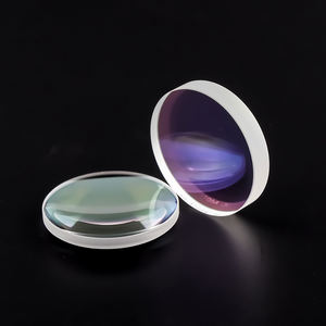 ชุดเลนส์คอลลิเมเตอร์และเลนส์โฟกัสไฟเบอร์เลเซอร์ 2 ชิ้น/ชุด รุ่น D37 F100 F150 F200 สำหรับหัวตัดเลเซอร์ Raytools BM06K BS06K WSX Precitec - Product Image 2