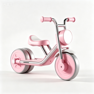 <span class=keywords><strong>Tricycle</strong></span> bébé à 3 roues sans pédales avec fonction <span class=keywords><strong>de</strong></span> voiture à pousser pour les tout-petits <span class=keywords><strong>de</strong></span> 2 à 7 ans, construction en acier carbone, jouet à roulettes pour garçons et filles - Product Image 6