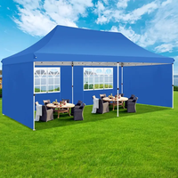 Tente de réception portable de haute qualité, imperméable, anti-UV, durable, 3x3m/3x4.5m/3x6m, pour événements PIXINGKE