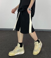 Shorts OEM longs en coton pour hommes, livraison directe, stock FOG, en promotion