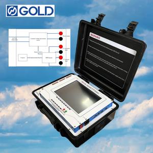 Analyseur de caractéristiques Volt-Ampère et testeur de polarité CT/PT - Test CT/PT à fréquence variable pour la maintenance sur les sites du Moyen-Orient - Product Image 1