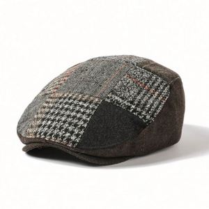 Casquettes de gavroche vintage en gros pour hommes âgés, style beret, de fabrication OEM - Product Image 5