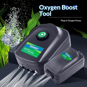 Pompe à oxygène silencieuse pour aquarium Songbao à quatre têtes 948 SB748 848 - Product Image 2