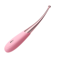 Vibrateur puissant pour point G et point C, 12 modes de vibration, masseur clitoridien étanche avec 3 têtes, jouets sexuels rechargeables pour femmes