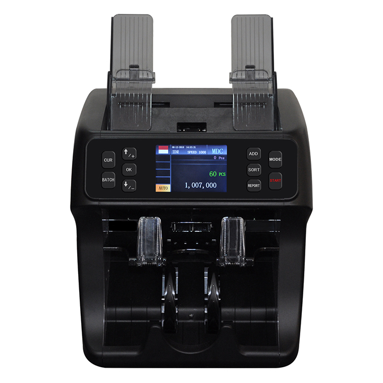 Cash Banknote Counter Machine Contador De
